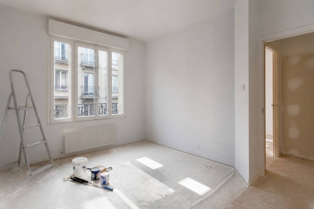 Travaux de rafraichissement : définition, budget et impact sur la valeur du bien