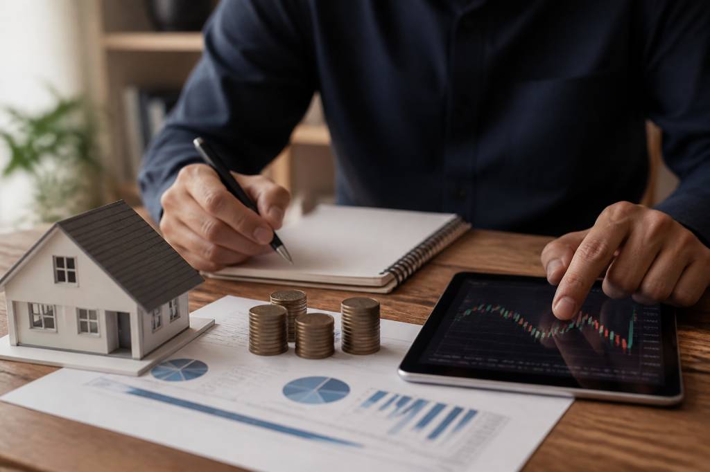 Investir dans l&rsquo;immo vs investir dans des actions en bourse : comparer rendement et risque