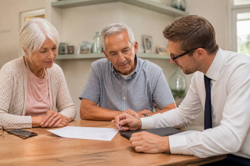 Comment calculer un viager : bouquet, rente et valeur du bien
