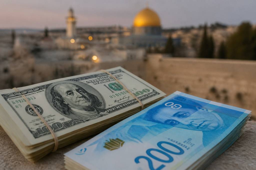 Dollar shekel : comprendre le taux de change et ses impacts sur l’immobilier et le patrimoine