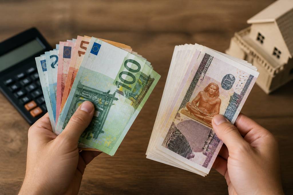 Euro to egp : taux de change, conversion et conseils pour vos transactions immobilières
